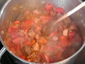 Schaschlik-Topf - Rezept - Bild Nr. 5