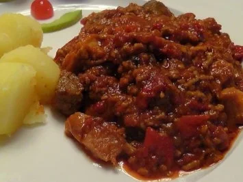 Schaschlik-Topf - Rezept