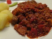 Schaschlik-Topf - Rezept