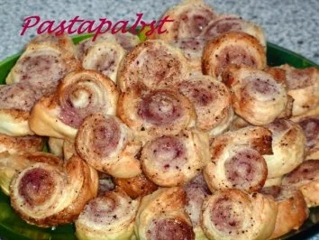 Gewürzzucker Schnecken - Rezept - Bild Nr. 4