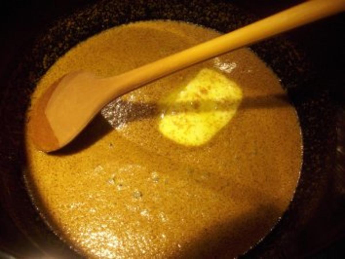 Teufelchens Curry-Soße - Rezept
