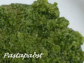 Rezept: Rucola-Balsamico Salz Bild Nr. 3 Rucola-Balsamico Salz - Rezept - Bild Nr. 3