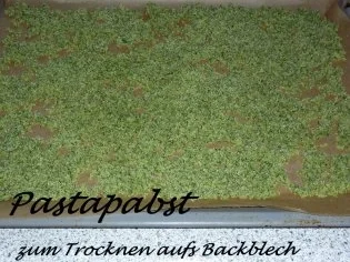 Rezept: Rucola-Balsamico Salz Bild Nr. 4 Rucola-Balsamico Salz - Rezept - Bild Nr. 4