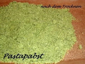 Rezept: Rucola-Balsamico Salz Bild Nr. 6 Rucola-Balsamico Salz - Rezept - Bild Nr. 6