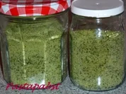 Rucola-Balsamico Salz - Rezept