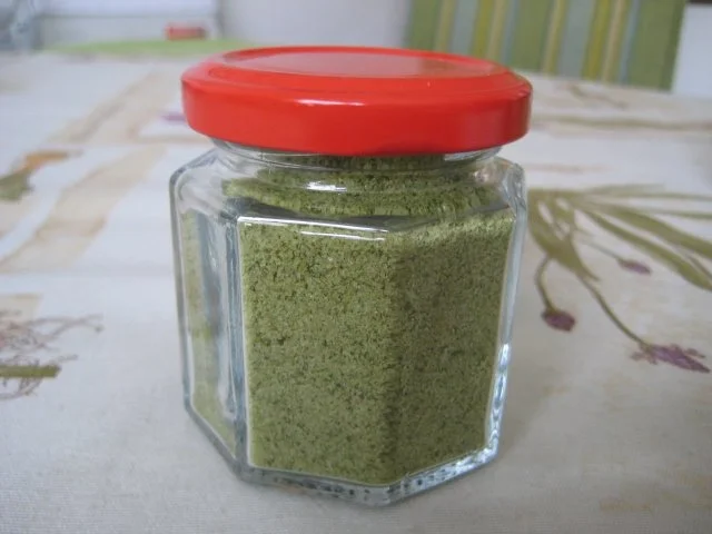 Rezept: Rucola-Balsamico Salz Bild Nr. 9 Rucola-Balsamico Salz - Rezept - Bild Nr. 9