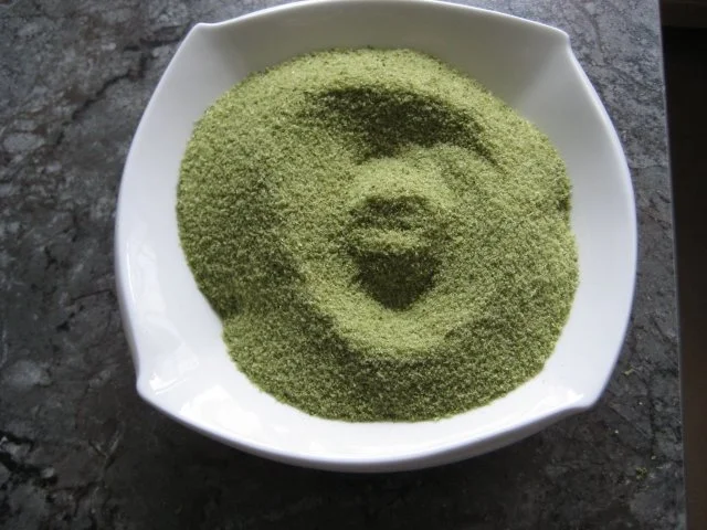 Rezept: Rucola-Balsamico Salz Bild Nr. 11 Rucola-Balsamico Salz - Rezept - Bild Nr. 11