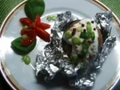 Ofenkartoffel mit Kräuterquark - Rezept