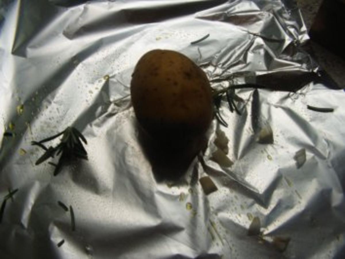 Ofenkartoffel mit Kräuterquark - Rezept - Bild Nr. 2