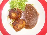 Fleisch-Kartoffel- Gemüse- Bratlinge - Rezept