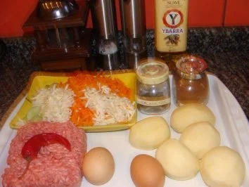 Fleisch-Kartoffel- Gemüse- Bratlinge - Rezept - Bild Nr. 3