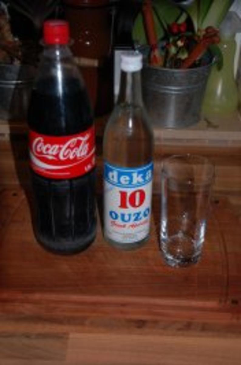 OUZOCola - Getränk - Rezept