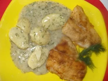 Rezept: Beilage : -Dillkartoffeln- Beilage : -Dillkartoffeln- - Rezept