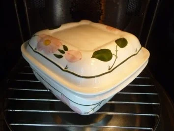 Hackfleisch : Hackbraten mit Ei, Schmorgurke und Salzkartoffeln - Rezept - Bild Nr. 8