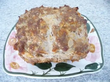 Hackfleisch : Hackbraten mit Ei, Schmorgurke und Salzkartoffeln - Rezept - Bild Nr. 12