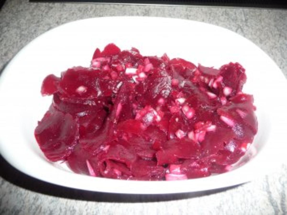 Gemüsebeilage : Rote Bete - Rezept - Bild Nr. 2