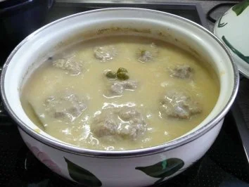 Rezept: Hackfleisch : Hackbällchen in Kapernsoße Bild Nr. 7 Hackfleisch : Hackbällchen in Kapernsoße - Rezept - Bild Nr. 7