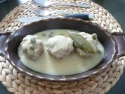 Rezept: Hackfleisch : Hackbällchen in Kapernsoße Hackfleisch : Hackbällchen in Kapernsoße - Rezept