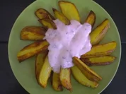 Rezept: Wilde Kartoffeln mit Dip Wilde Kartoffeln mit Dip - Rezept