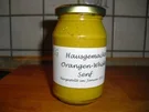 Orangen-Whiskey Senf - Rezept