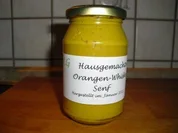 Rezept: Orangen-Whiskey Senf Orangen-Whiskey Senf - Rezept