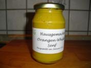 Orangen-Whiskey Senf - Rezept