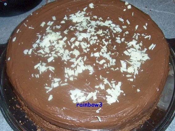 Rezept: Backen: Schokoladentorte ... ala Oma Backen: Schokoladentorte ... ala Oma - Rezept