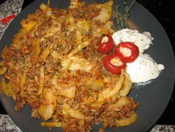 ...Schnell & leichte Reispfanne... - Rezept - Bild Nr. 2