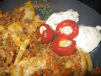 ...Schnell & leichte Reispfanne... - Rezept