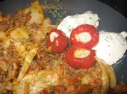 ...Schnell & leichte Reispfanne... - Rezept