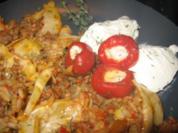 ...Schnell & leichte Reispfanne... - Rezept