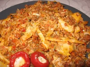 ...Schnell & leichte Reispfanne... - Rezept - Bild Nr. 3