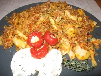 ...Schnell & leichte Reispfanne... - Rezept - Bild Nr. 4