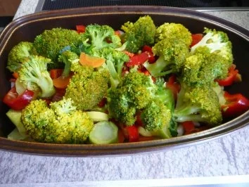 Rezept: Aufläufe - Gemüse-Auflauf der 2. Bild Nr. 2 Aufläufe - Gemüse-Auflauf der 2. - Rezept - Bild Nr. 2