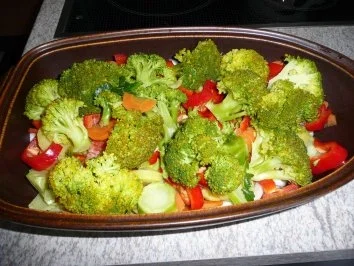 Rezept: Aufläufe - Gemüse-Auflauf der 2. Bild Nr. 3 Aufläufe - Gemüse-Auflauf der 2. - Rezept - Bild Nr. 3