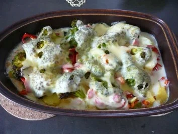 Rezept: Aufläufe - Gemüse-Auflauf der 2. Bild Nr. 4 Aufläufe - Gemüse-Auflauf der 2. - Rezept - Bild Nr. 4