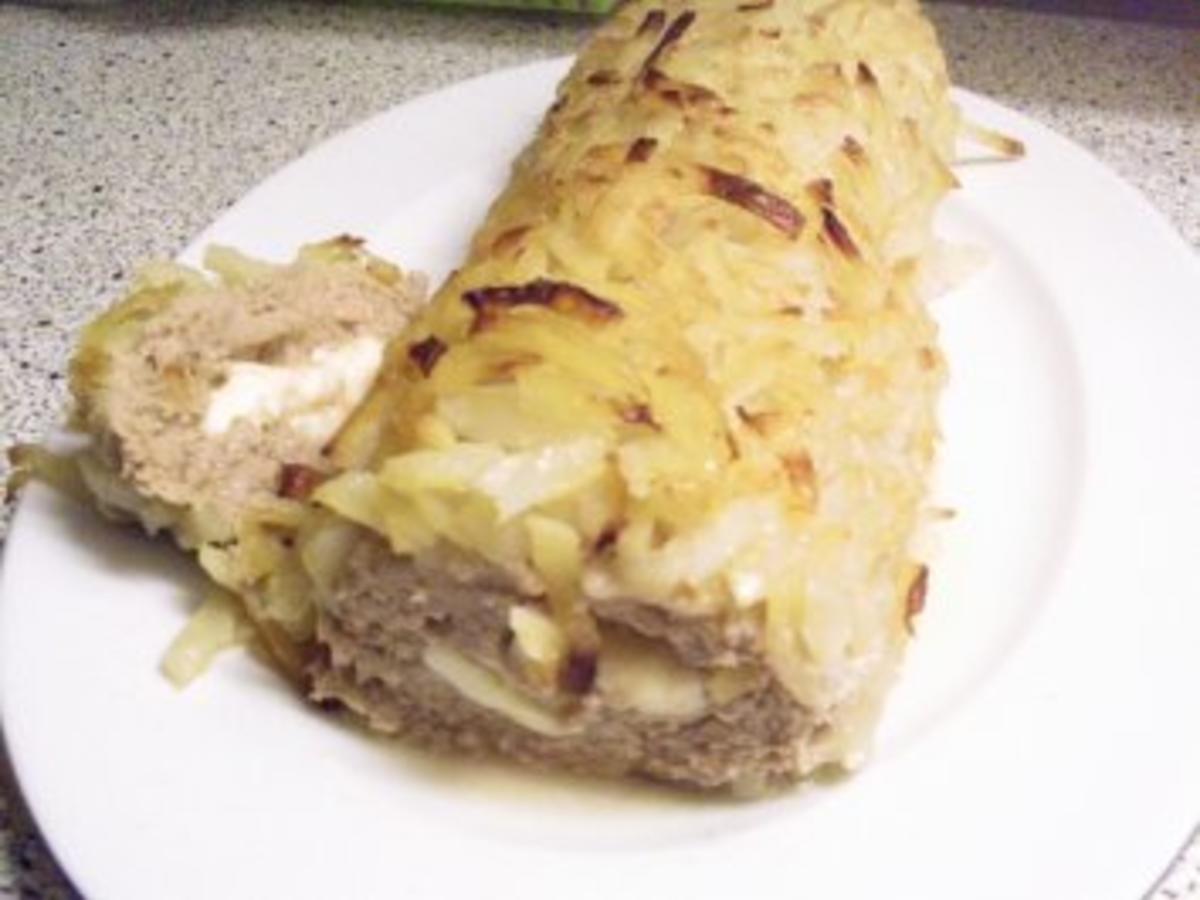 Rösti Hack Rolle - einfach - 215 kcal/100g