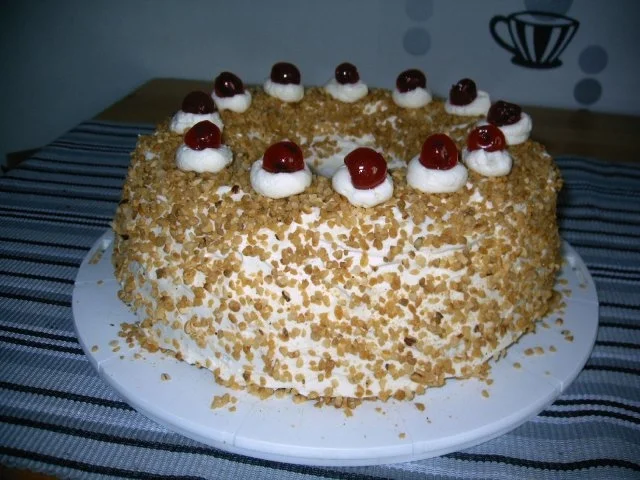 Rezept: Klassischer Frankfurter Kranz Bild Nr. 2 Klassischer Frankfurter Kranz - Rezept - Bild Nr. 2