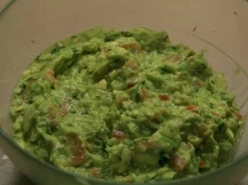 Guacamole - Rezept