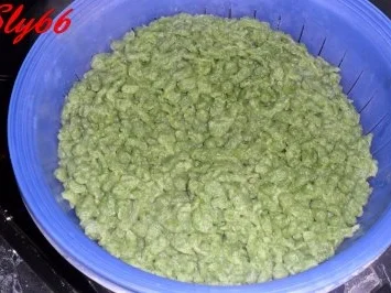 Beilagen:Spinatspätzle - Rezept