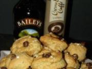 Baily Macchiato Latte Almond Cookies - Rezept