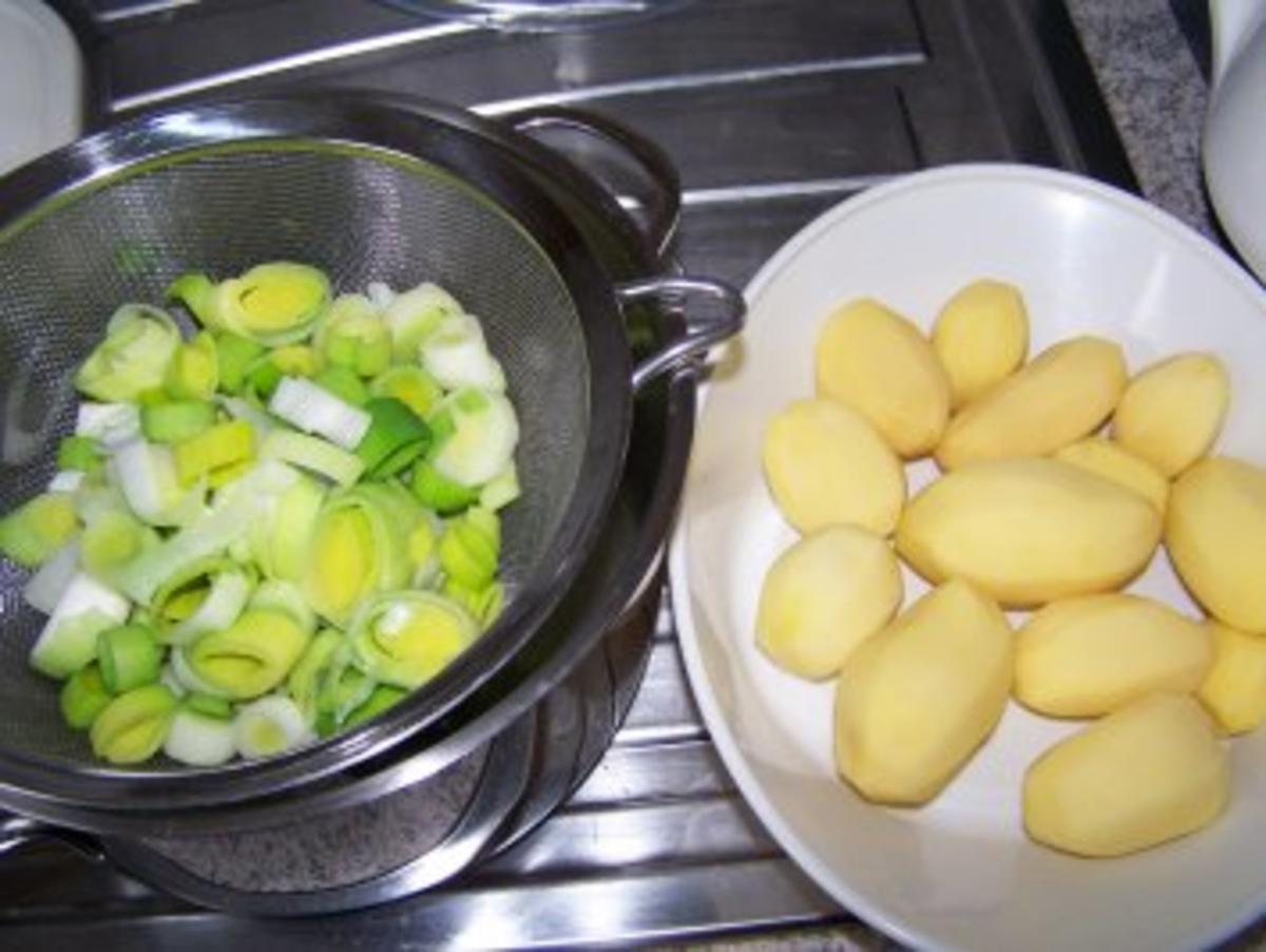 Kartoffel-Lauch-Terrine - Rezept - Bild Nr. 4