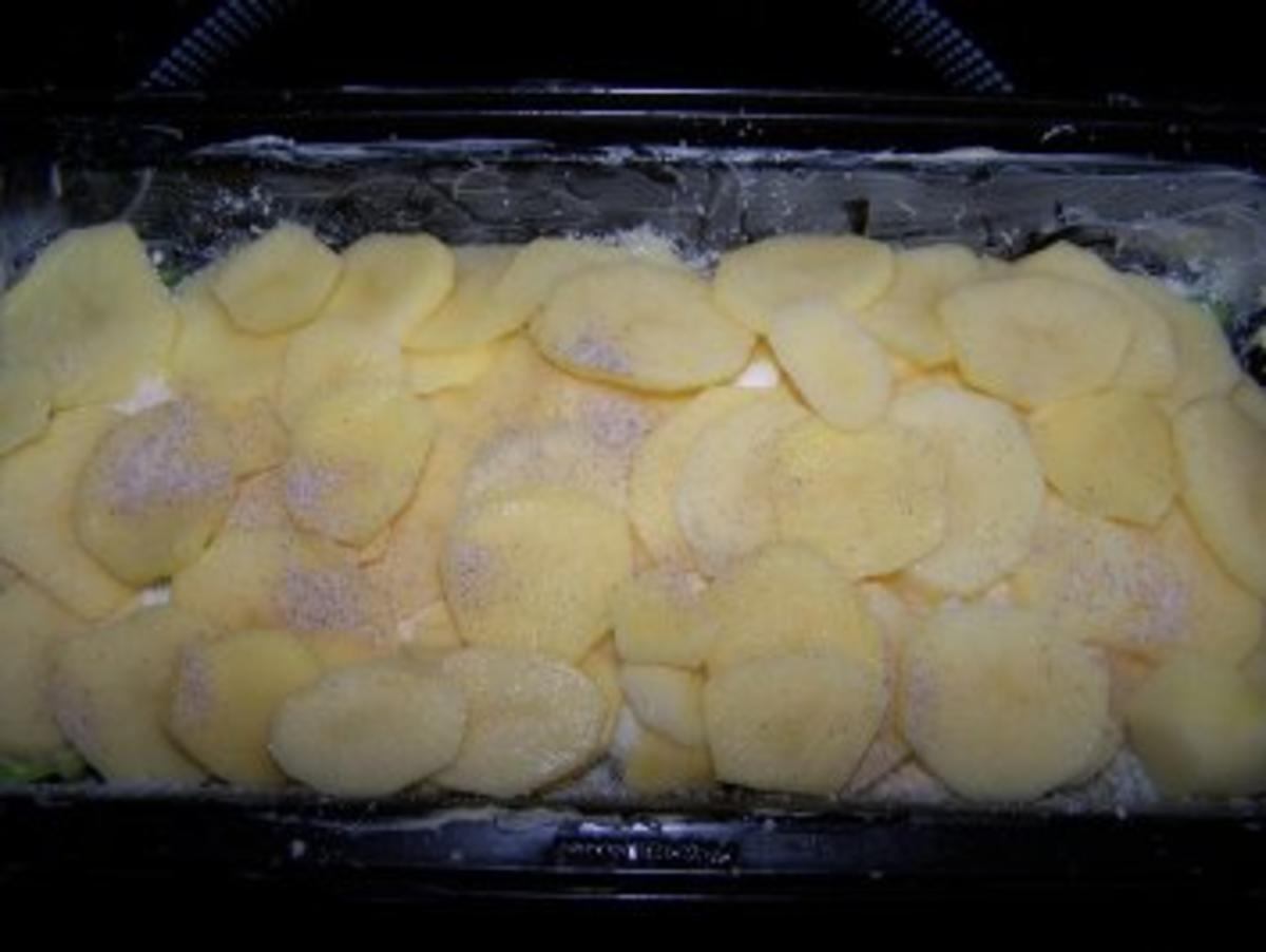 Kartoffel-Lauch-Terrine - Rezept - Bild Nr. 7