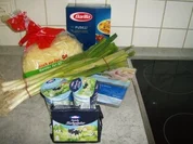 Schinkennudeln a la Moni - Rezept