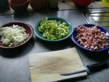 Rezept: Schinkennudeln a la Moni Bild Nr. 2 Schinkennudeln a la Moni - Rezept - Bild Nr. 2