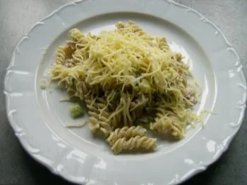 Rezept: Schinkennudeln a la Moni Bild Nr. 4 Schinkennudeln a la Moni - Rezept - Bild Nr. 4