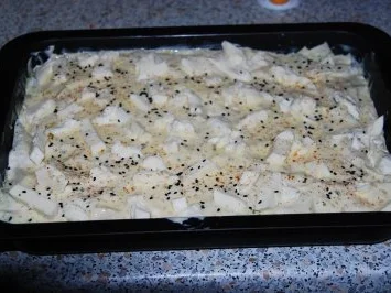 Rezept: Türkische Lasagne-Börek vom Blech Bild Nr. 10 Türkische Lasagne-Börek vom Blech - Rezept - Bild Nr. 10