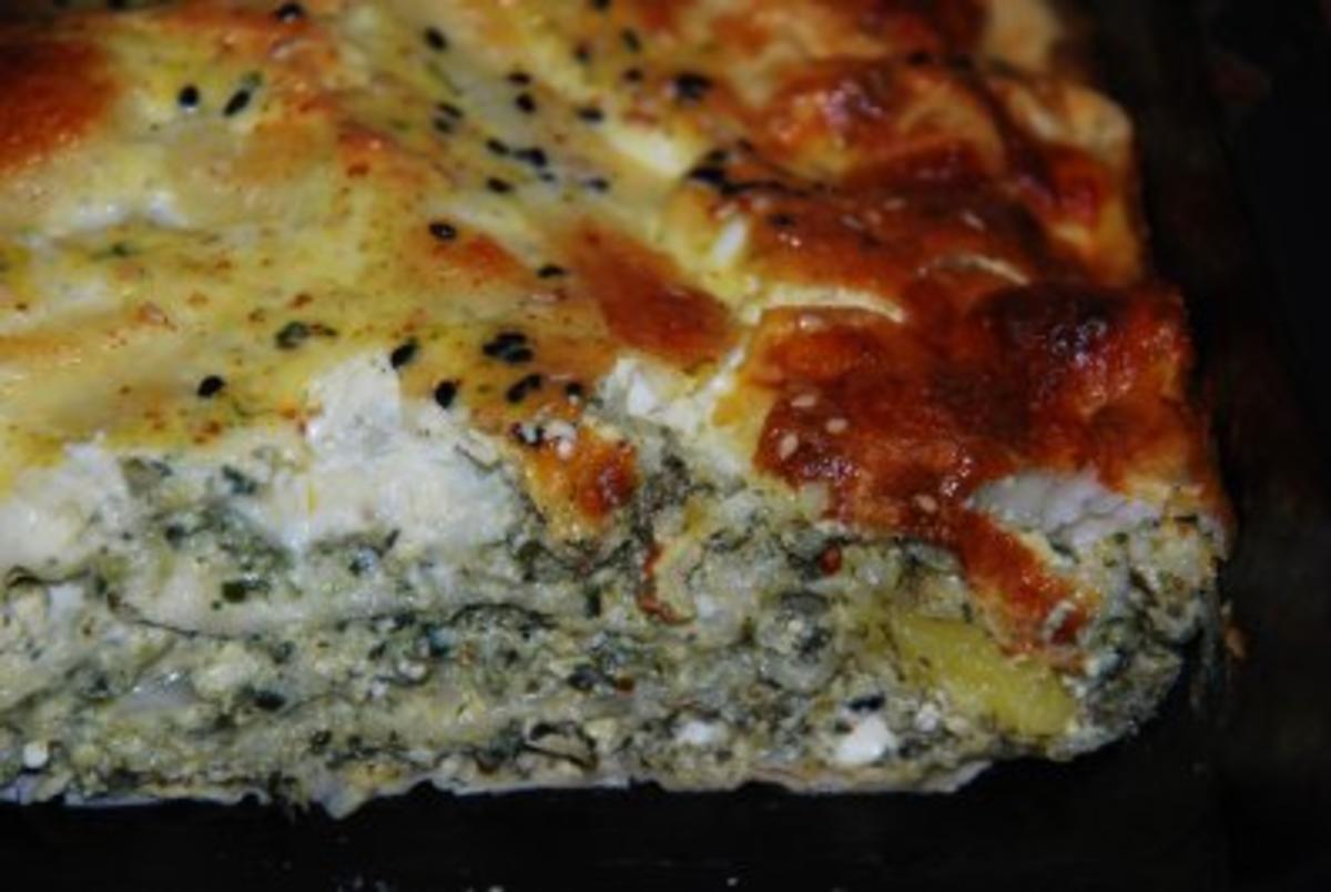 Türkische Lasagne-Börek vom Blech - Rezept - Bild Nr. 12