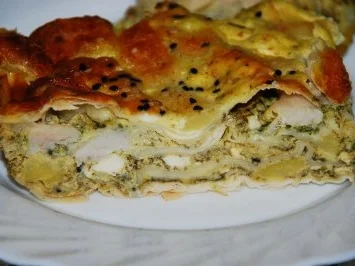 Rezept: Türkische Lasagne-Börek vom Blech Bild Nr. 13 Türkische Lasagne-Börek vom Blech - Rezept - Bild Nr. 13