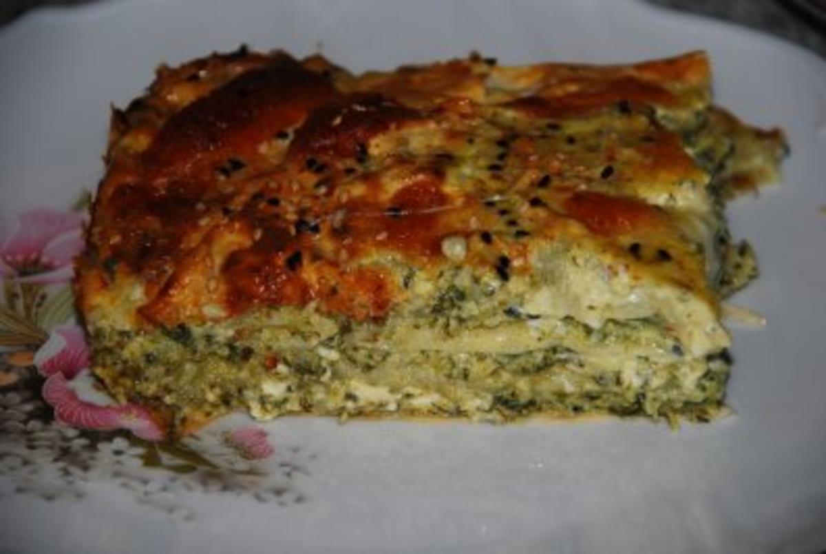 Türkische Lasagne-Börek vom Blech - Rezept
